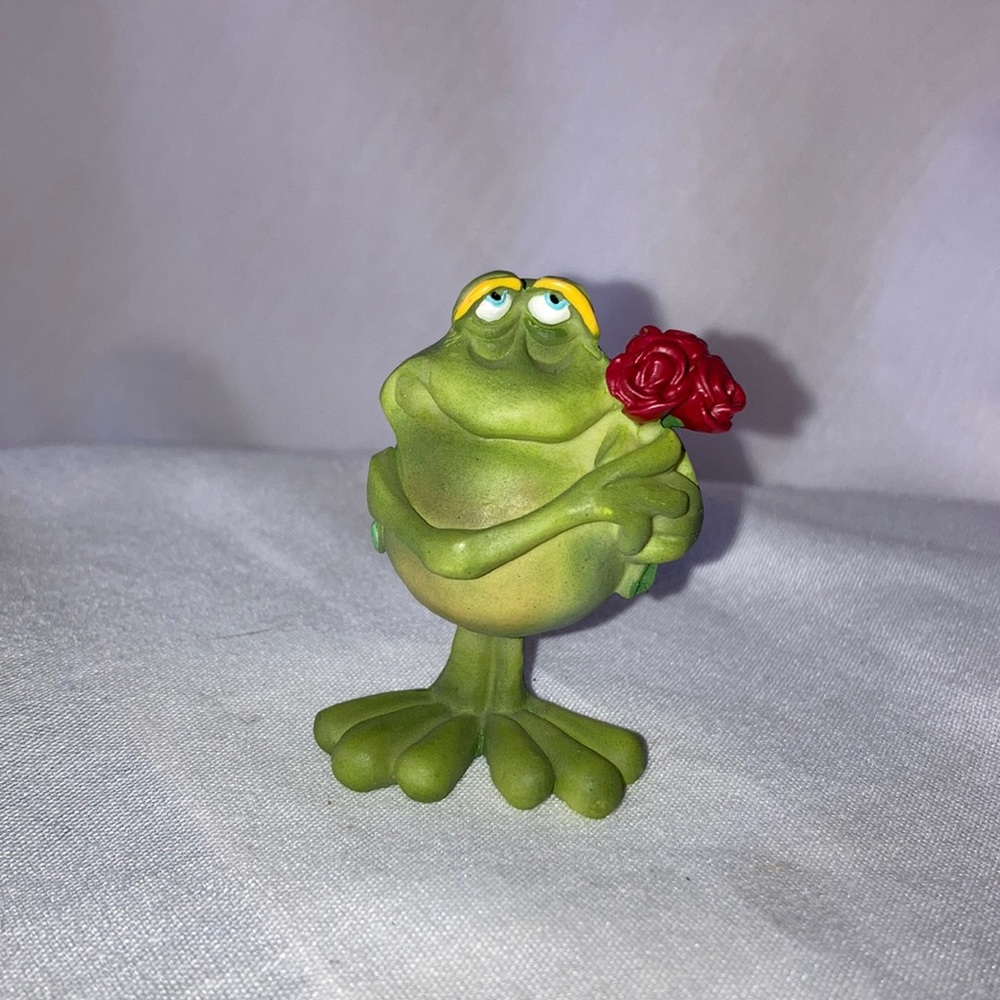 Adorable Douglas Frog Figurine